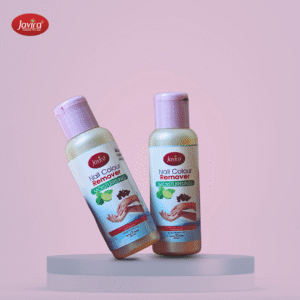 Nail Colour Remover moisturising - Javira